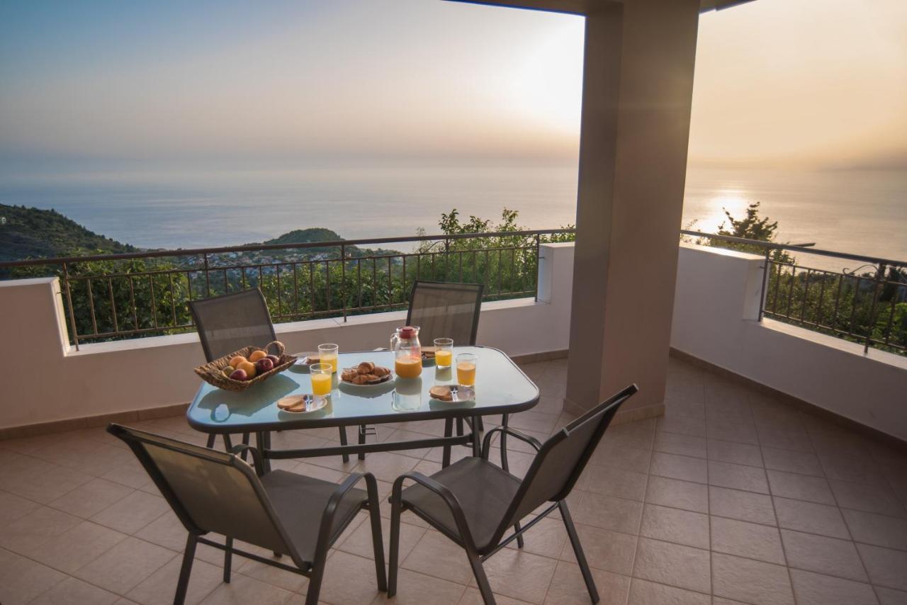 Lefkas Vacation House Εξάνθεια Εξωτερικό φωτογραφία