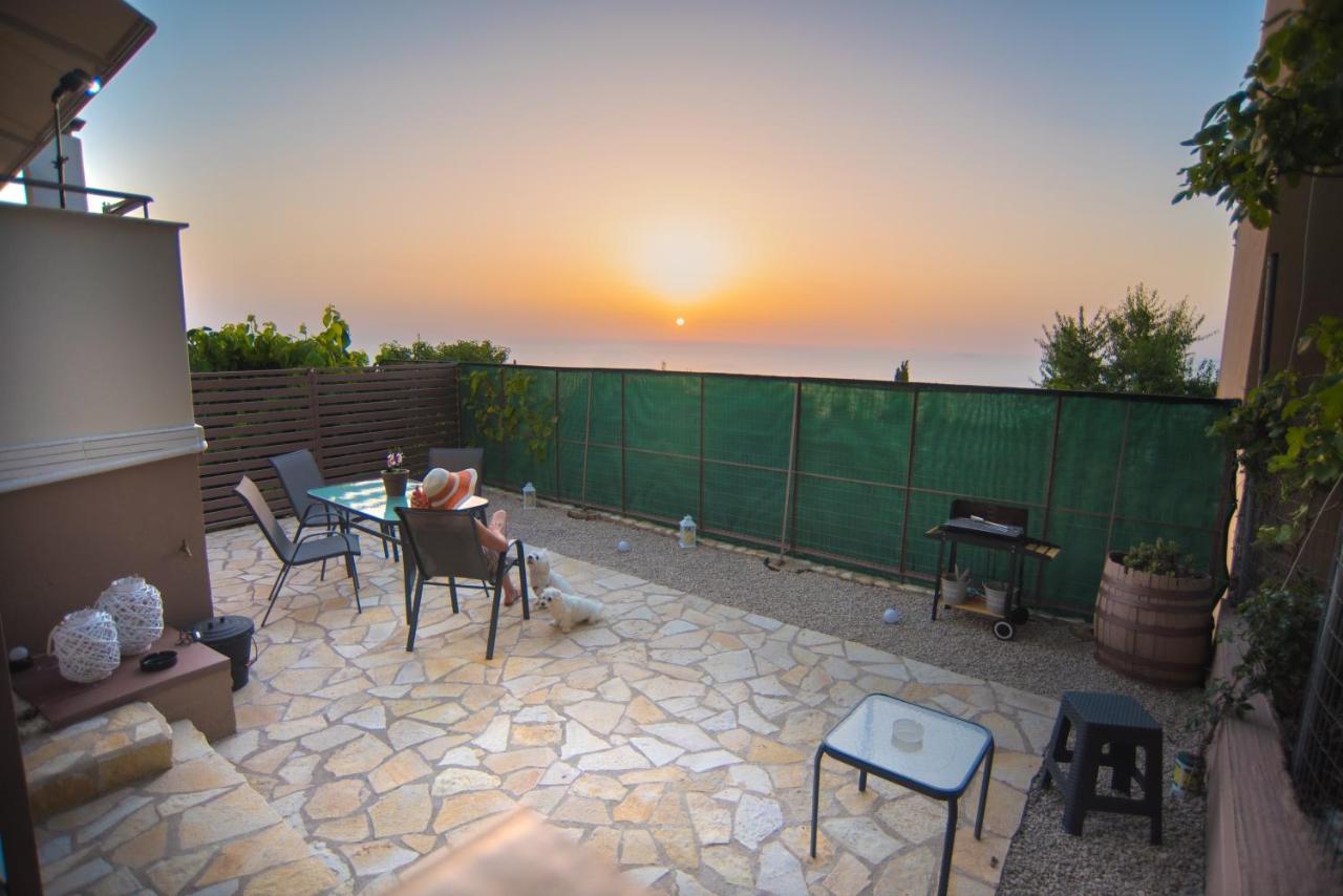 Lefkas Vacation House Εξάνθεια Εξωτερικό φωτογραφία